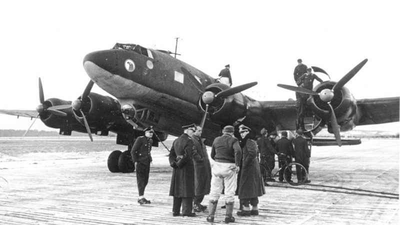 Illustration for article titled Hitler’s personal plane was powered by this US-designed engine